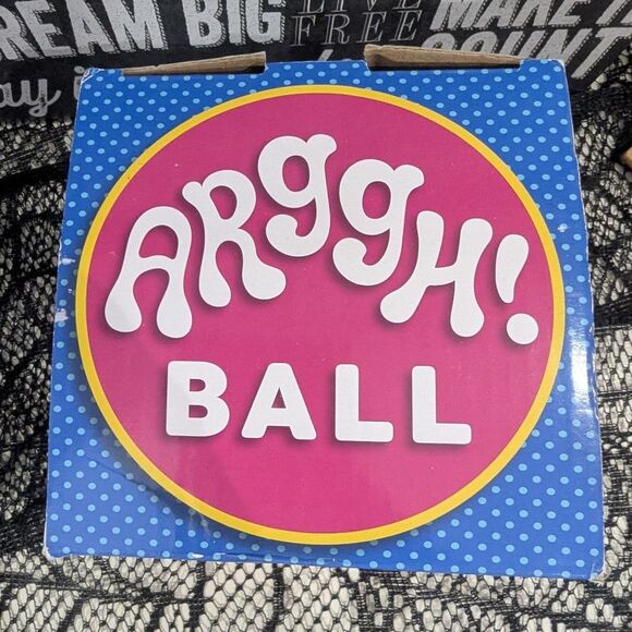 🌈5/25 Pink Arggh! Ball NIB - Picture 7 of 9